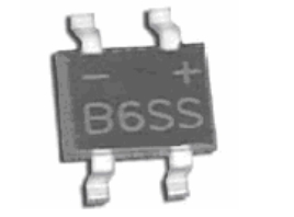 單相橋式整流二極管 B10SS
